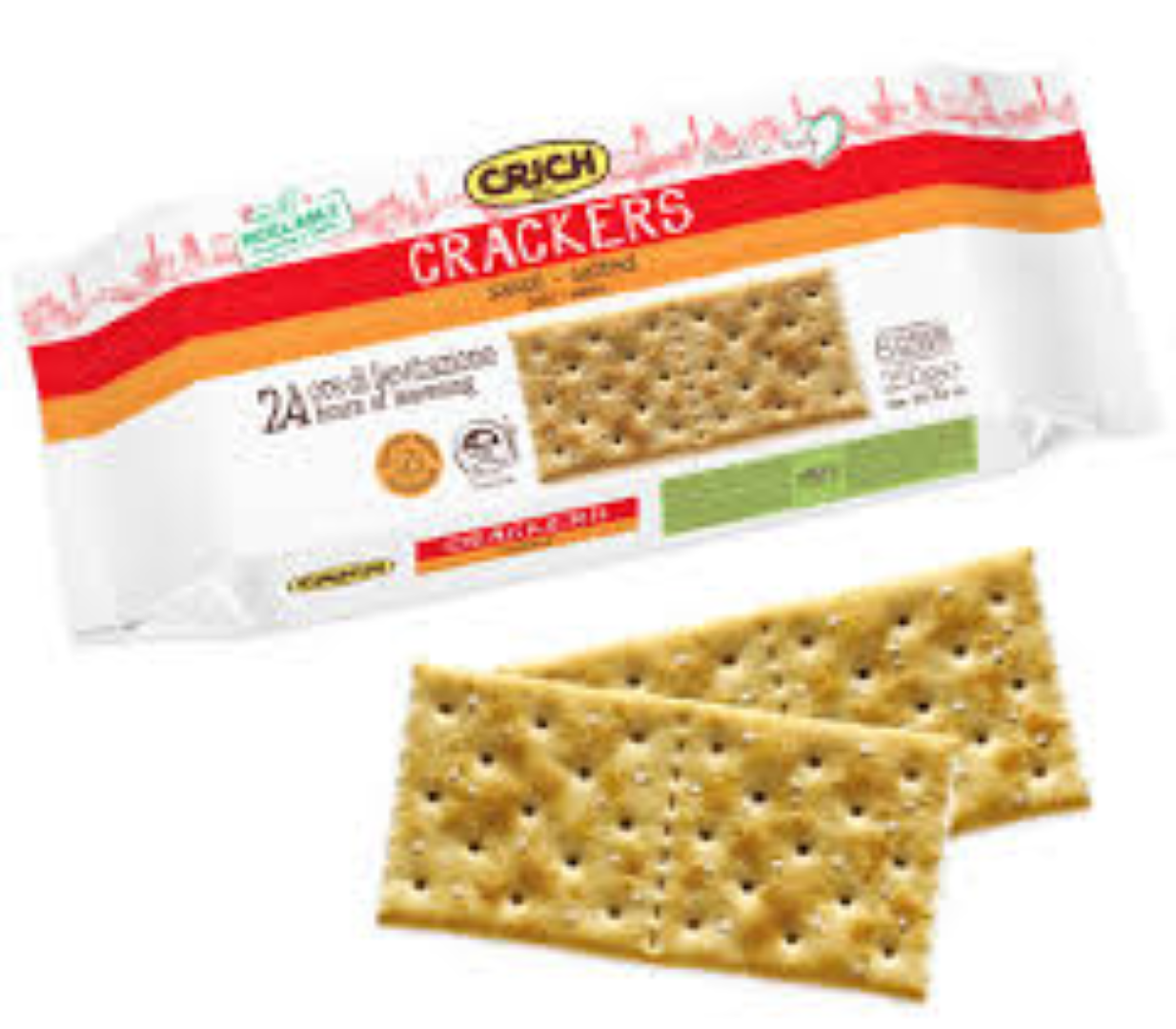 CRICH CRACKERS SALTED 250G
